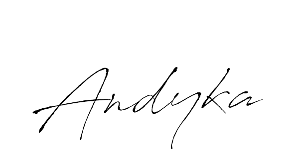Once you've used our free online signature maker to create your best signature Antro_Vectra style, it's time to enjoy all of the benefits that Andyka name signing documents. Andyka signature style 6 images and pictures png