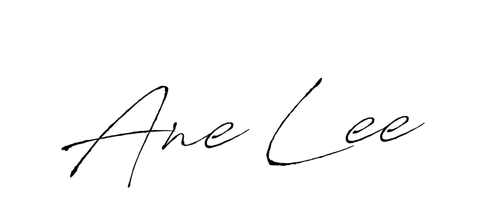 Antro_Vectra is a professional signature style that is perfect for those who want to add a touch of class to their signature. It is also a great choice for those who want to make their signature more unique. Get Ane Lee name to fancy signature for free. Ane Lee signature style 6 images and pictures png