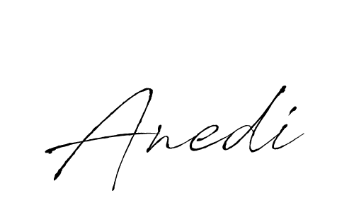 Anedi stylish signature style. Best Handwritten Sign (Antro_Vectra) for my name. Handwritten Signature Collection Ideas for my name Anedi. Anedi signature style 6 images and pictures png