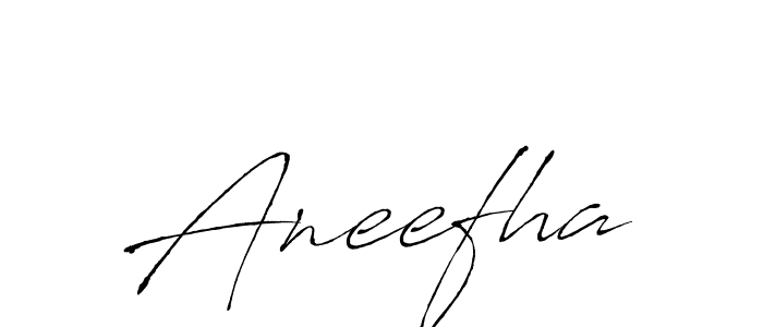 Also we have Aneefha name is the best signature style. Create professional handwritten signature collection using Antro_Vectra autograph style. Aneefha signature style 6 images and pictures png