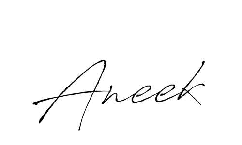 if you are searching for the best signature style for your name Aneek. so please give up your signature search. here we have designed multiple signature styles  using Antro_Vectra. Aneek signature style 6 images and pictures png