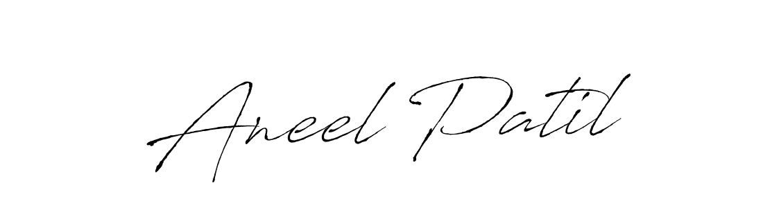 Antro_Vectra is a professional signature style that is perfect for those who want to add a touch of class to their signature. It is also a great choice for those who want to make their signature more unique. Get Aneel Patil name to fancy signature for free. Aneel Patil signature style 6 images and pictures png