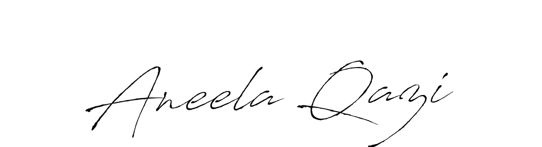 if you are searching for the best signature style for your name Aneela Qazi. so please give up your signature search. here we have designed multiple signature styles  using Antro_Vectra. Aneela Qazi signature style 6 images and pictures png