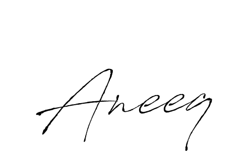 Once you've used our free online signature maker to create your best signature Antro_Vectra style, it's time to enjoy all of the benefits that Aneeq name signing documents. Aneeq signature style 6 images and pictures png