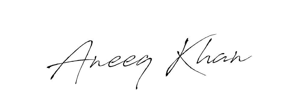 How to Draw Aneeq Khan signature style? Antro_Vectra is a latest design signature styles for name Aneeq Khan. Aneeq Khan signature style 6 images and pictures png