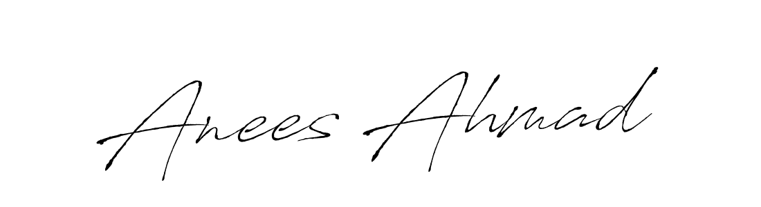 It looks lik you need a new signature style for name Anees Ahmad. Design unique handwritten (Antro_Vectra) signature with our free signature maker in just a few clicks. Anees Ahmad signature style 6 images and pictures png