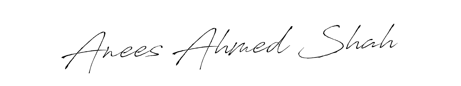 It looks lik you need a new signature style for name Anees Ahmed Shah. Design unique handwritten (Antro_Vectra) signature with our free signature maker in just a few clicks. Anees Ahmed Shah signature style 6 images and pictures png