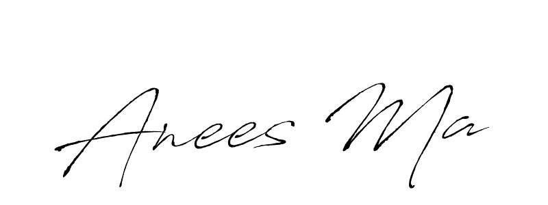 Make a beautiful signature design for name Anees Ma. With this signature (Antro_Vectra) style, you can create a handwritten signature for free. Anees Ma signature style 6 images and pictures png