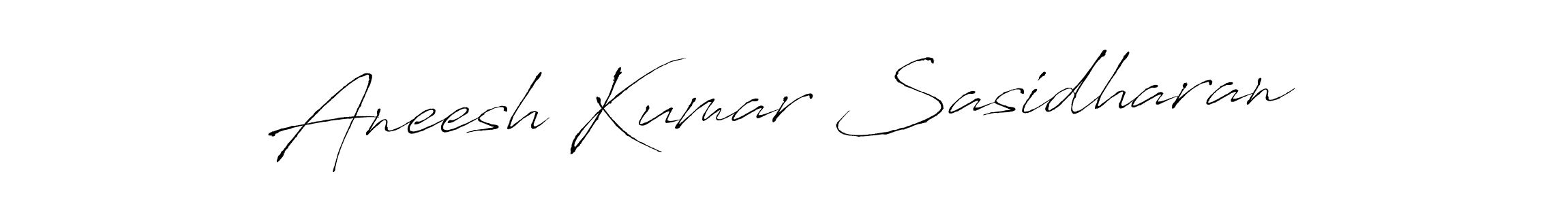 How to Draw Aneesh Kumar Sasidharan signature style? Antro_Vectra is a latest design signature styles for name Aneesh Kumar Sasidharan. Aneesh Kumar Sasidharan signature style 6 images and pictures png