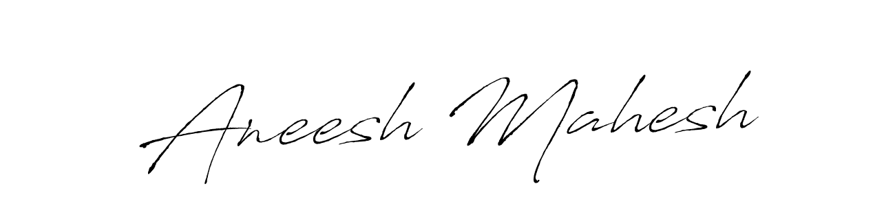 It looks lik you need a new signature style for name Aneesh Mahesh. Design unique handwritten (Antro_Vectra) signature with our free signature maker in just a few clicks. Aneesh Mahesh signature style 6 images and pictures png