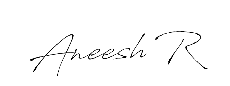 Make a beautiful signature design for name Aneesh R. Use this online signature maker to create a handwritten signature for free. Aneesh R signature style 6 images and pictures png