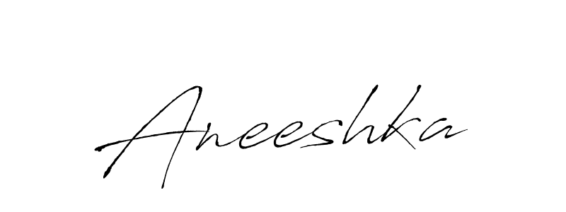 if you are searching for the best signature style for your name Aneeshka. so please give up your signature search. here we have designed multiple signature styles  using Antro_Vectra. Aneeshka signature style 6 images and pictures png