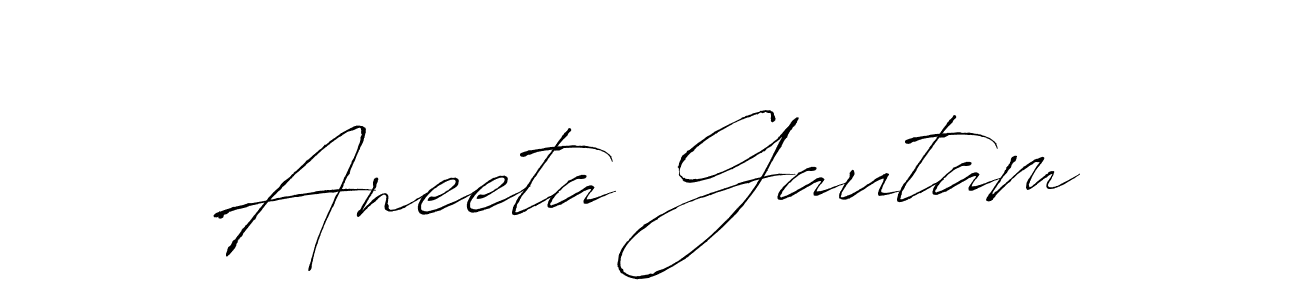 Here are the top 10 professional signature styles for the name Aneeta Gautam. These are the best autograph styles you can use for your name. Aneeta Gautam signature style 6 images and pictures png