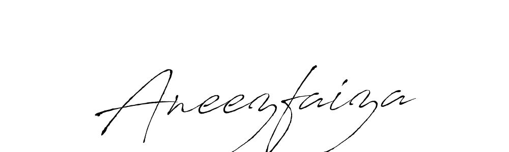 Make a beautiful signature design for name Aneezfaiza. Use this online signature maker to create a handwritten signature for free. Aneezfaiza signature style 6 images and pictures png