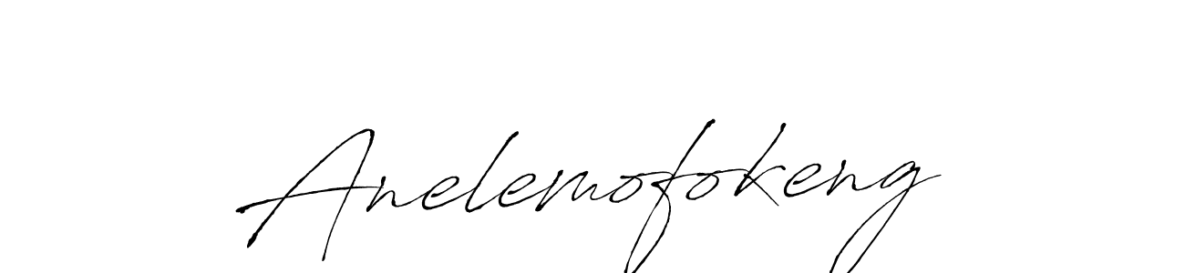 You should practise on your own different ways (Antro_Vectra) to write your name (Anelemofokeng) in signature. don't let someone else do it for you. Anelemofokeng signature style 6 images and pictures png