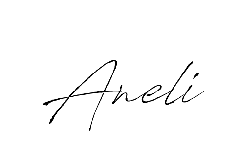 Use a signature maker to create a handwritten signature online. With this signature software, you can design (Antro_Vectra) your own signature for name Aneli. Aneli signature style 6 images and pictures png