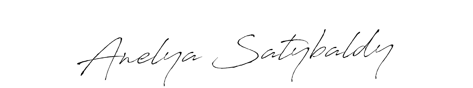 Also we have Anelya Satybaldy name is the best signature style. Create professional handwritten signature collection using Antro_Vectra autograph style. Anelya Satybaldy signature style 6 images and pictures png