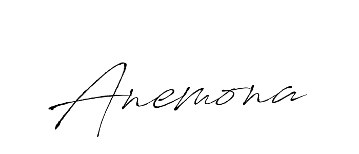 How to make Anemona name signature. Use Antro_Vectra style for creating short signs online. This is the latest handwritten sign. Anemona signature style 6 images and pictures png