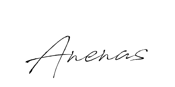 This is the best signature style for the Anenas name. Also you like these signature font (Antro_Vectra). Mix name signature. Anenas signature style 6 images and pictures png