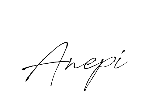 You should practise on your own different ways (Antro_Vectra) to write your name (Anepi) in signature. don't let someone else do it for you. Anepi signature style 6 images and pictures png
