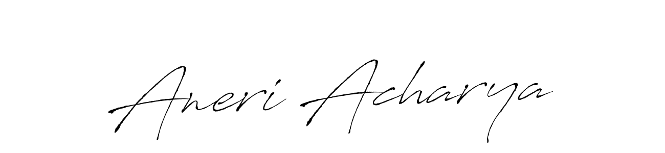 Make a beautiful signature design for name Aneri Acharya. Use this online signature maker to create a handwritten signature for free. Aneri Acharya signature style 6 images and pictures png