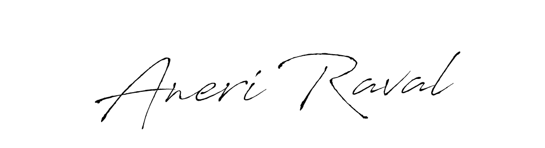 This is the best signature style for the Aneri Raval name. Also you like these signature font (Antro_Vectra). Mix name signature. Aneri Raval signature style 6 images and pictures png