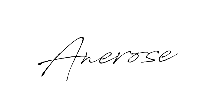 You can use this online signature creator to create a handwritten signature for the name Anerose. This is the best online autograph maker. Anerose signature style 6 images and pictures png