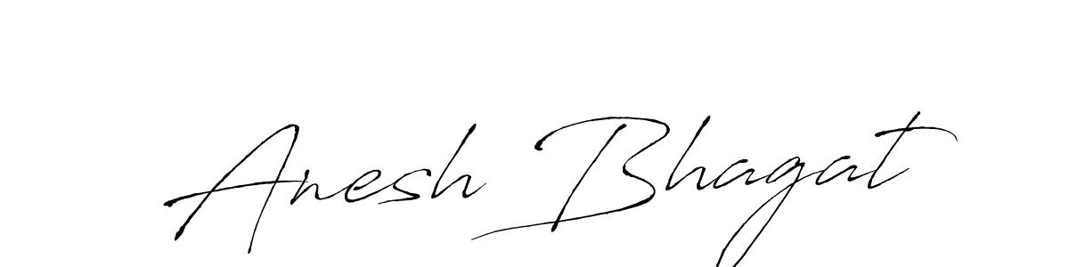Antro_Vectra is a professional signature style that is perfect for those who want to add a touch of class to their signature. It is also a great choice for those who want to make their signature more unique. Get Anesh Bhagat name to fancy signature for free. Anesh Bhagat signature style 6 images and pictures png