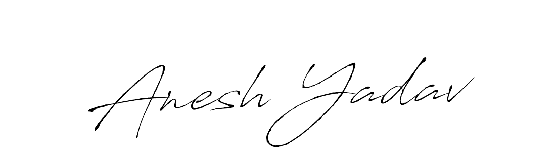 Here are the top 10 professional signature styles for the name Anesh Yadav. These are the best autograph styles you can use for your name. Anesh Yadav signature style 6 images and pictures png
