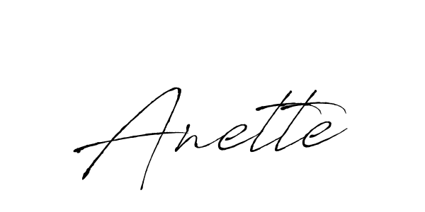 Best and Professional Signature Style for Anette. Antro_Vectra Best Signature Style Collection. Anette signature style 6 images and pictures png