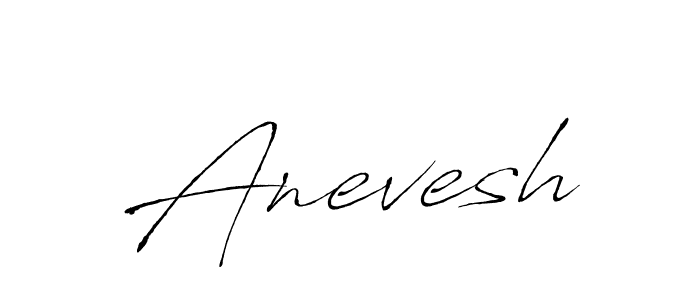 Make a beautiful signature design for name Anevesh. Use this online signature maker to create a handwritten signature for free. Anevesh signature style 6 images and pictures png