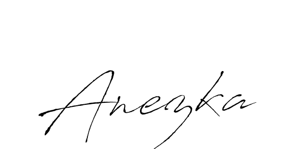 Also we have Anezka name is the best signature style. Create professional handwritten signature collection using Antro_Vectra autograph style. Anezka signature style 6 images and pictures png