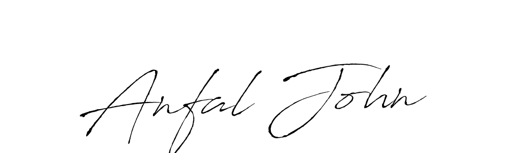 Similarly Antro_Vectra is the best handwritten signature design. Signature creator online .You can use it as an online autograph creator for name Anfal John. Anfal John signature style 6 images and pictures png