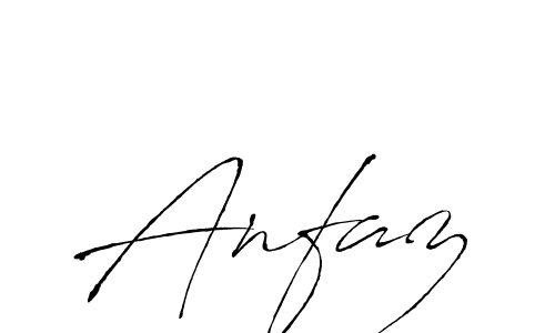 if you are searching for the best signature style for your name Anfaz. so please give up your signature search. here we have designed multiple signature styles  using Antro_Vectra. Anfaz signature style 6 images and pictures png