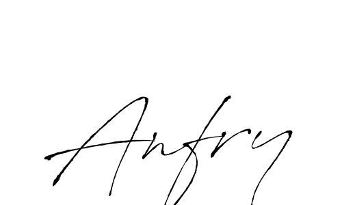 It looks lik you need a new signature style for name Anfry. Design unique handwritten (Antro_Vectra) signature with our free signature maker in just a few clicks. Anfry signature style 6 images and pictures png