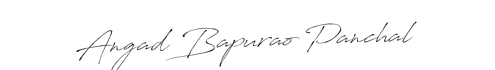 You can use this online signature creator to create a handwritten signature for the name Angad Bapurao Panchal. This is the best online autograph maker. Angad Bapurao Panchal signature style 6 images and pictures png