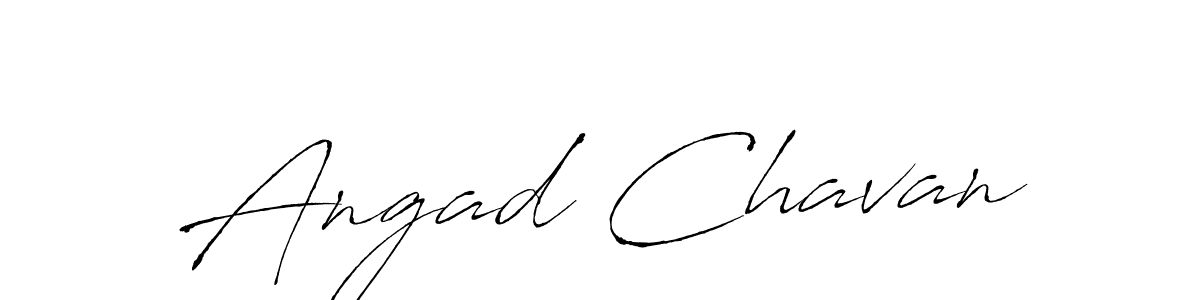 if you are searching for the best signature style for your name Angad Chavan. so please give up your signature search. here we have designed multiple signature styles  using Antro_Vectra. Angad Chavan signature style 6 images and pictures png