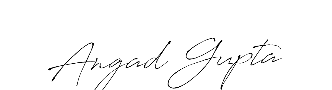 Similarly Antro_Vectra is the best handwritten signature design. Signature creator online .You can use it as an online autograph creator for name Angad Gupta. Angad Gupta signature style 6 images and pictures png