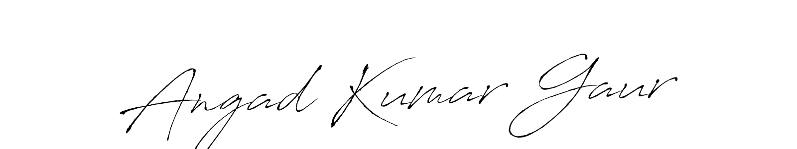 Here are the top 10 professional signature styles for the name Angad Kumar Gaur. These are the best autograph styles you can use for your name. Angad Kumar Gaur signature style 6 images and pictures png