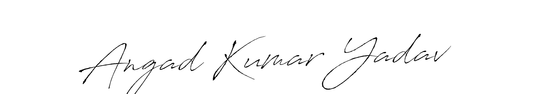 Here are the top 10 professional signature styles for the name Angad Kumar Yadav. These are the best autograph styles you can use for your name. Angad Kumar Yadav signature style 6 images and pictures png
