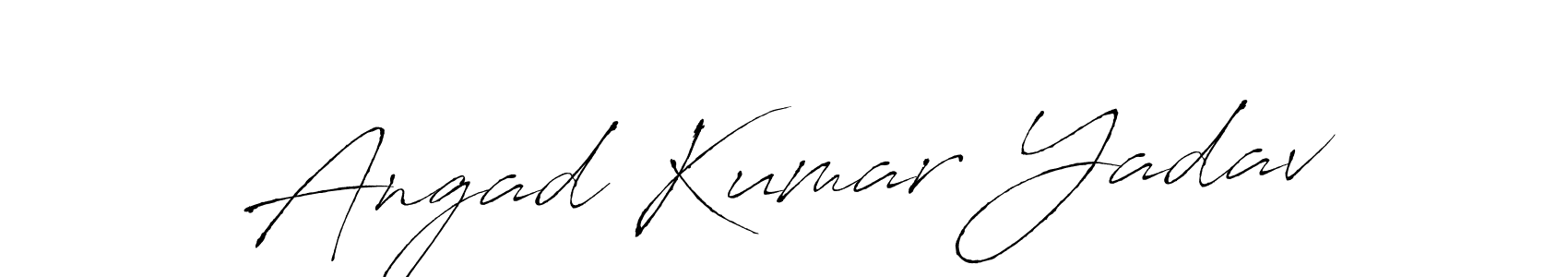 Here are the top 10 professional signature styles for the name Angad Kumar Yadav. These are the best autograph styles you can use for your name. Angad Kumar Yadav signature style 6 images and pictures png