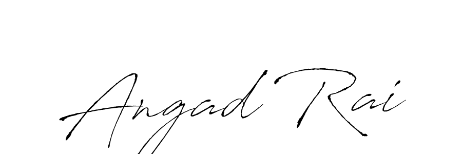 It looks lik you need a new signature style for name Angad Rai. Design unique handwritten (Antro_Vectra) signature with our free signature maker in just a few clicks. Angad Rai signature style 6 images and pictures png
