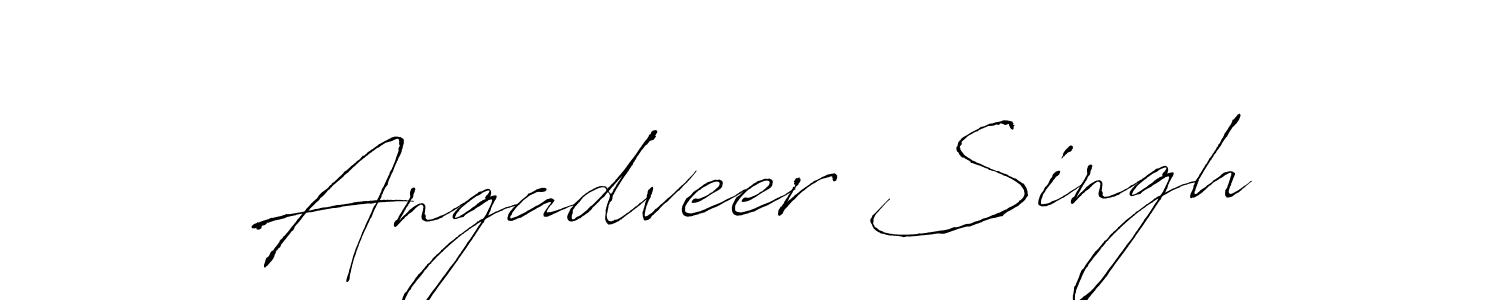 Once you've used our free online signature maker to create your best signature Antro_Vectra style, it's time to enjoy all of the benefits that Angadveer Singh name signing documents. Angadveer Singh signature style 6 images and pictures png