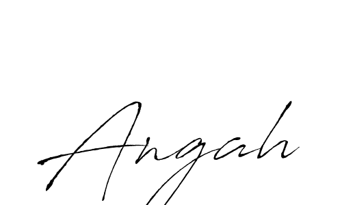 You can use this online signature creator to create a handwritten signature for the name Angah. This is the best online autograph maker. Angah signature style 6 images and pictures png