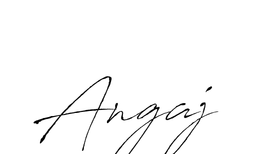 This is the best signature style for the Angaj name. Also you like these signature font (Antro_Vectra). Mix name signature. Angaj signature style 6 images and pictures png