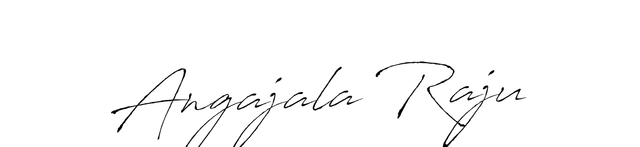 How to Draw Angajala Raju signature style? Antro_Vectra is a latest design signature styles for name Angajala Raju. Angajala Raju signature style 6 images and pictures png