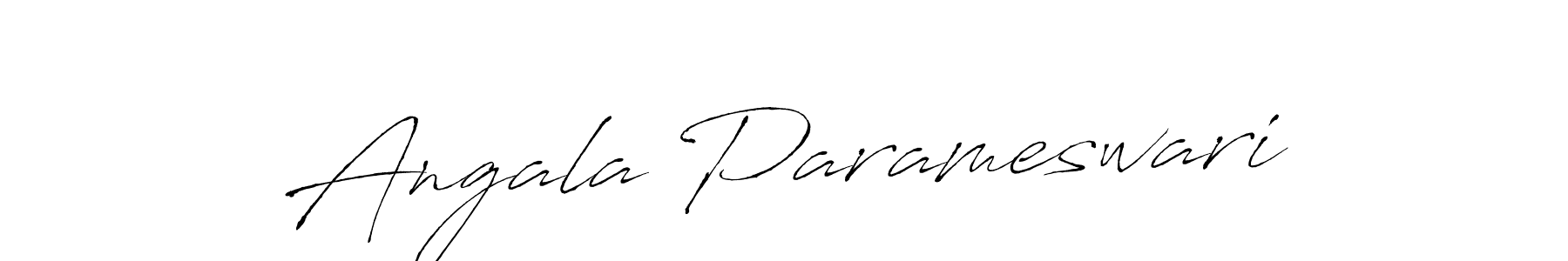 The best way (Antro_Vectra) to make a short signature is to pick only two or three words in your name. The name Angala Parameswari include a total of six letters. For converting this name. Angala Parameswari signature style 6 images and pictures png