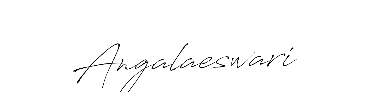 The best way (Antro_Vectra) to make a short signature is to pick only two or three words in your name. The name Angalaeswari include a total of six letters. For converting this name. Angalaeswari signature style 6 images and pictures png