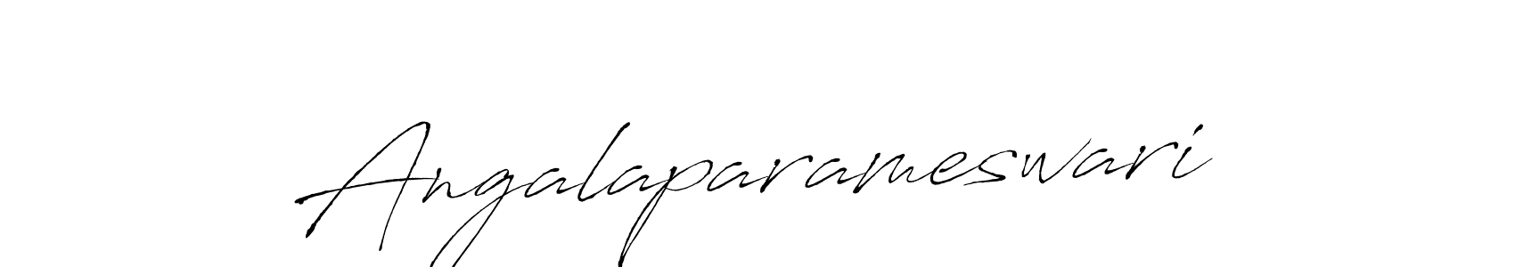 Also we have Angalaparameswari name is the best signature style. Create professional handwritten signature collection using Antro_Vectra autograph style. Angalaparameswari signature style 6 images and pictures png
