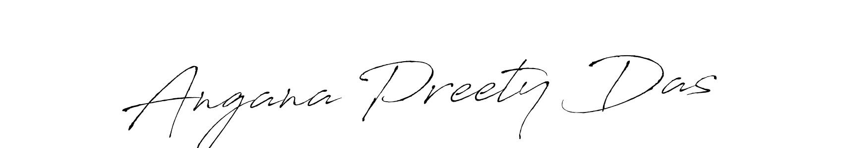 Make a beautiful signature design for name Angana Preety Das. Use this online signature maker to create a handwritten signature for free. Angana Preety Das signature style 6 images and pictures png